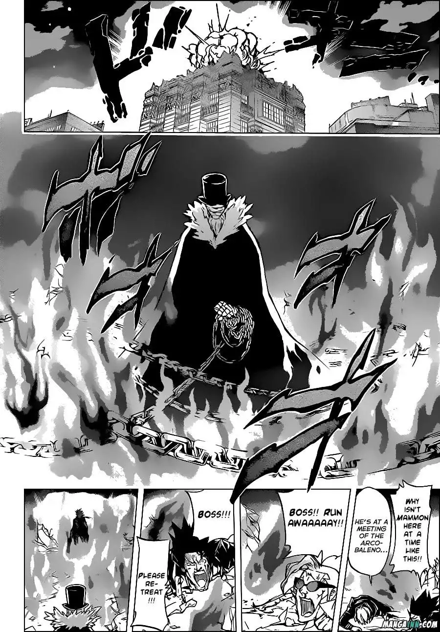 Katekyo Hitman Reborn! Chapter 378 10